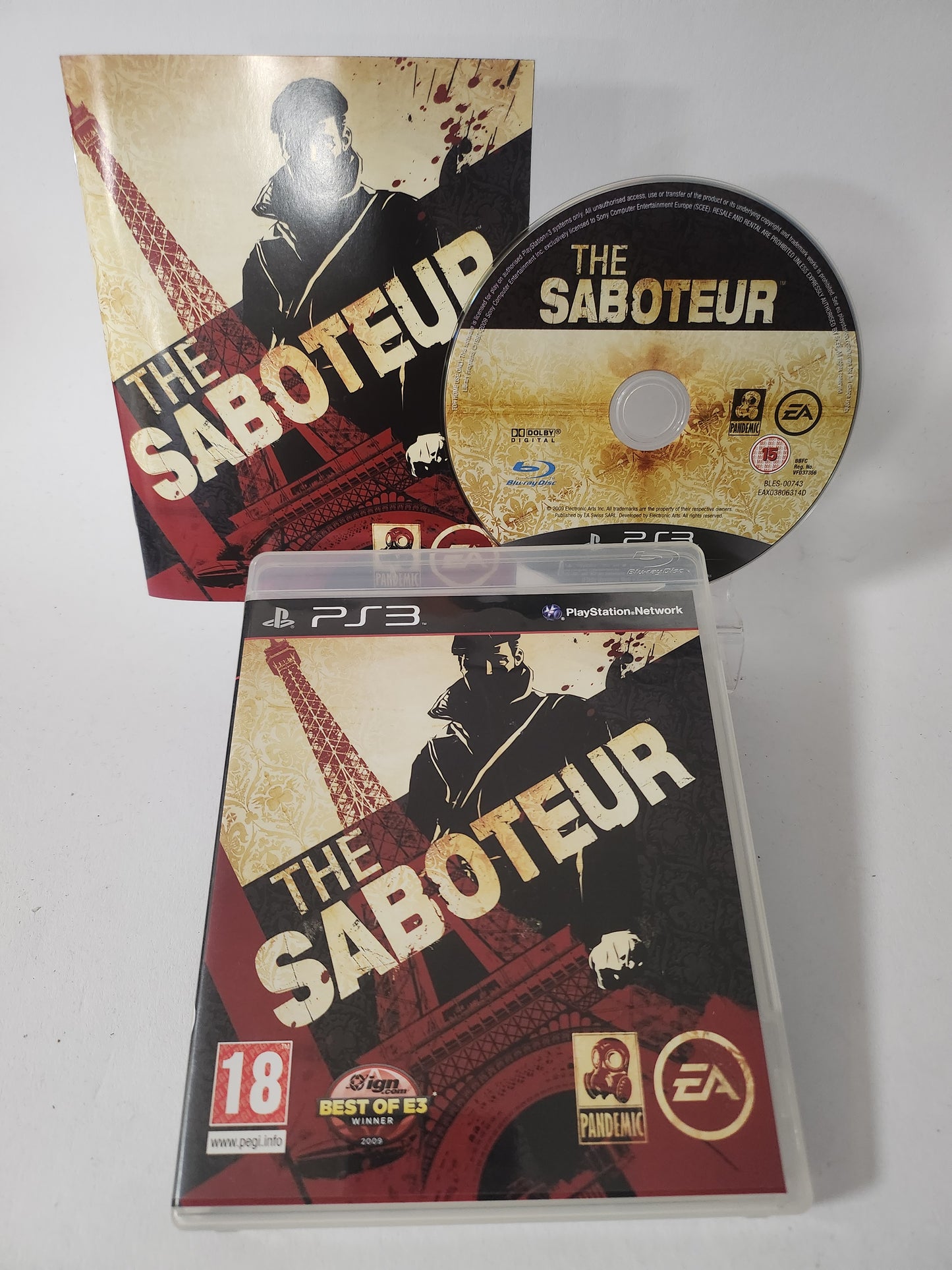 Der Saboteur Playstation 3