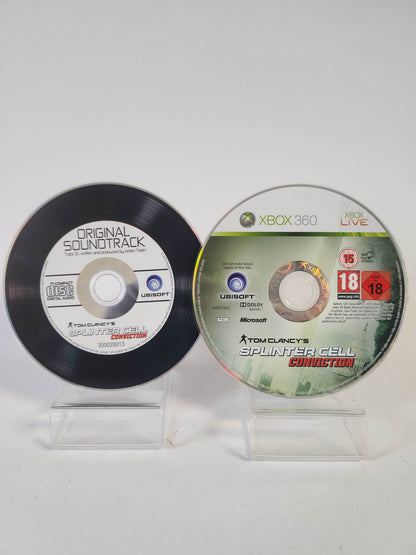 Tom Clancy's Splinter Cell Conviction Steelcase Xbox 360 - Feniks Gameshop