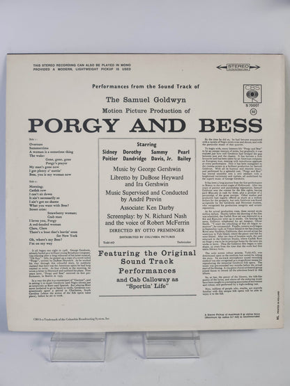 Porgy and Bess: Samuel Goldwyn LP Vinyl - Feniks Gameshop