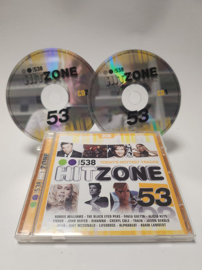 538 Hitzone 53 CD