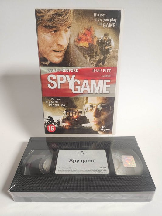 Spy Game geseald VHS - Feniks Gameshop