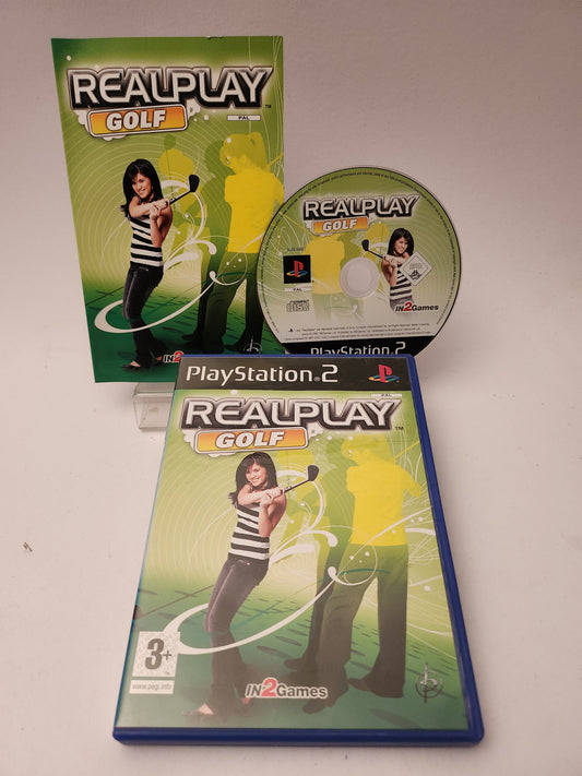 Realplay Golf Playstation 2