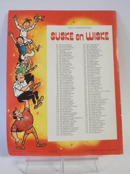 73: het Zoemende Ei Suske en Wiske - Feniks Gameshop