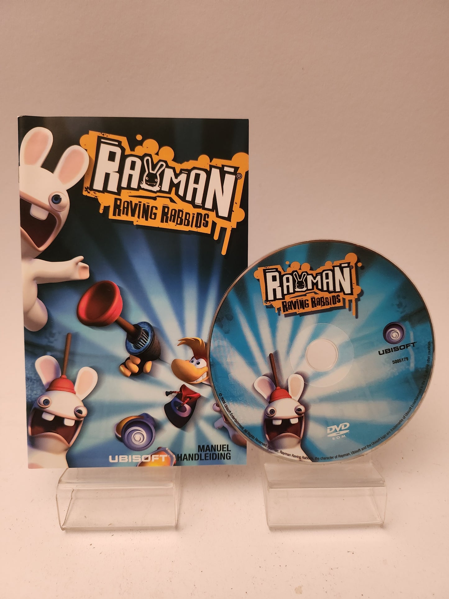 Rayman Raving Rabbids Playstation 2