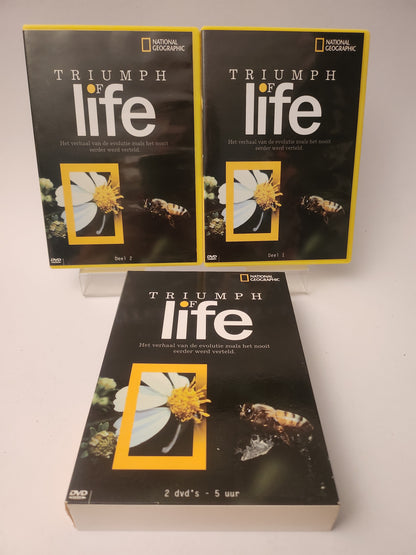 Triumph Life 2 Box Dvd