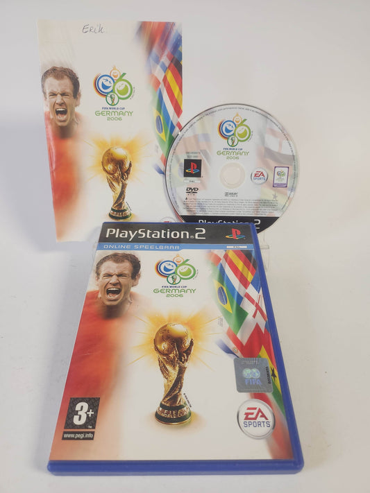2006 FIFA World Cup Germany Playstation 2 - Feniks Gameshop