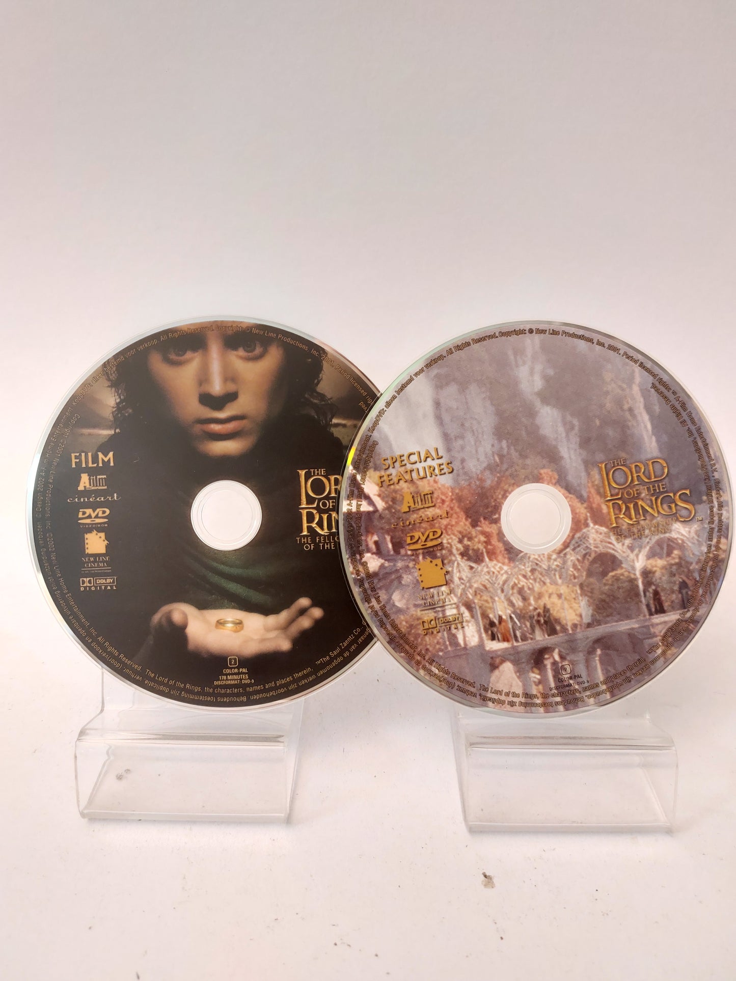 Lord of the Rings the Fellowship of the Ring "2 Disc Special Edition" Dvd