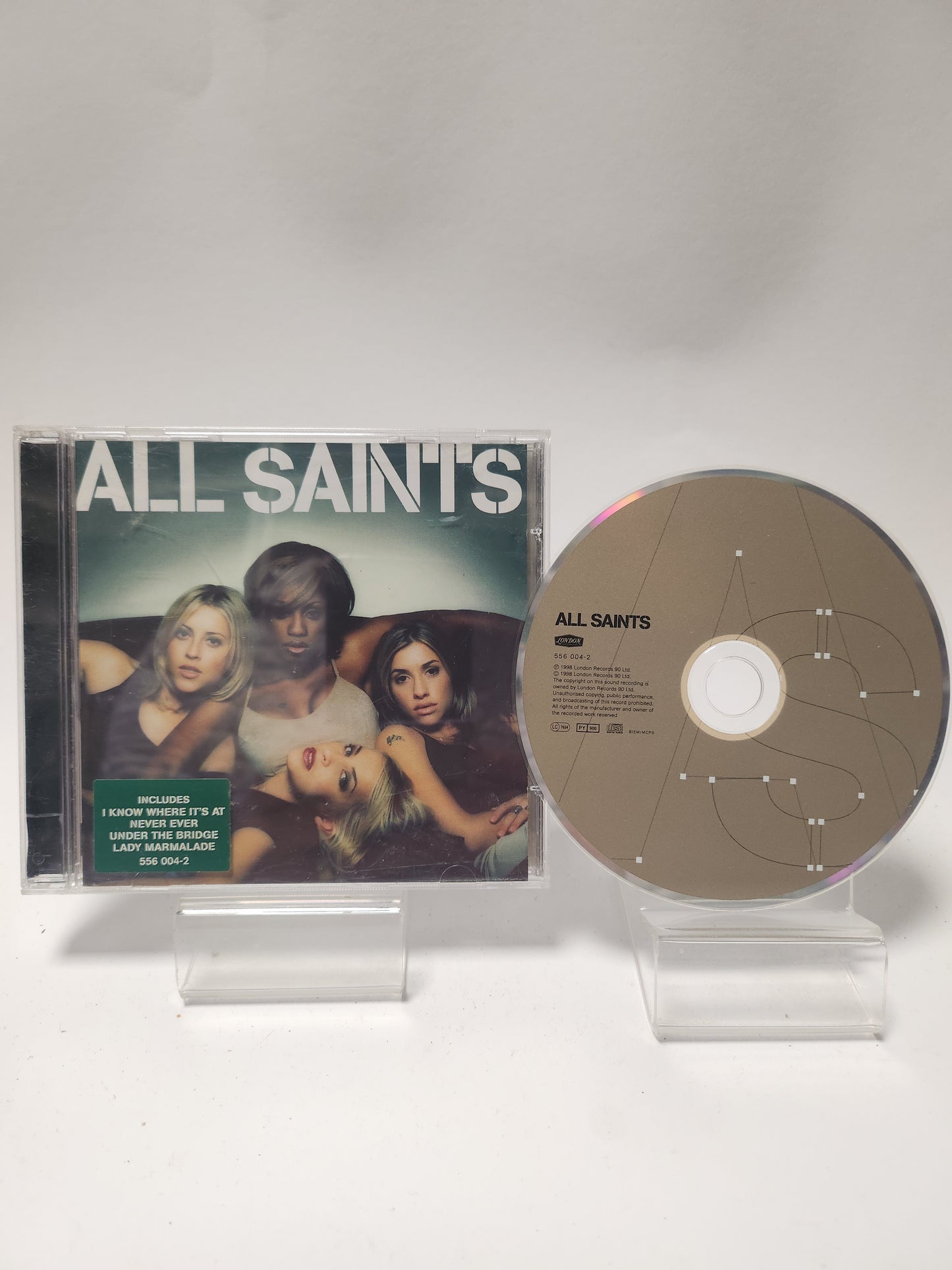 All Saints CD