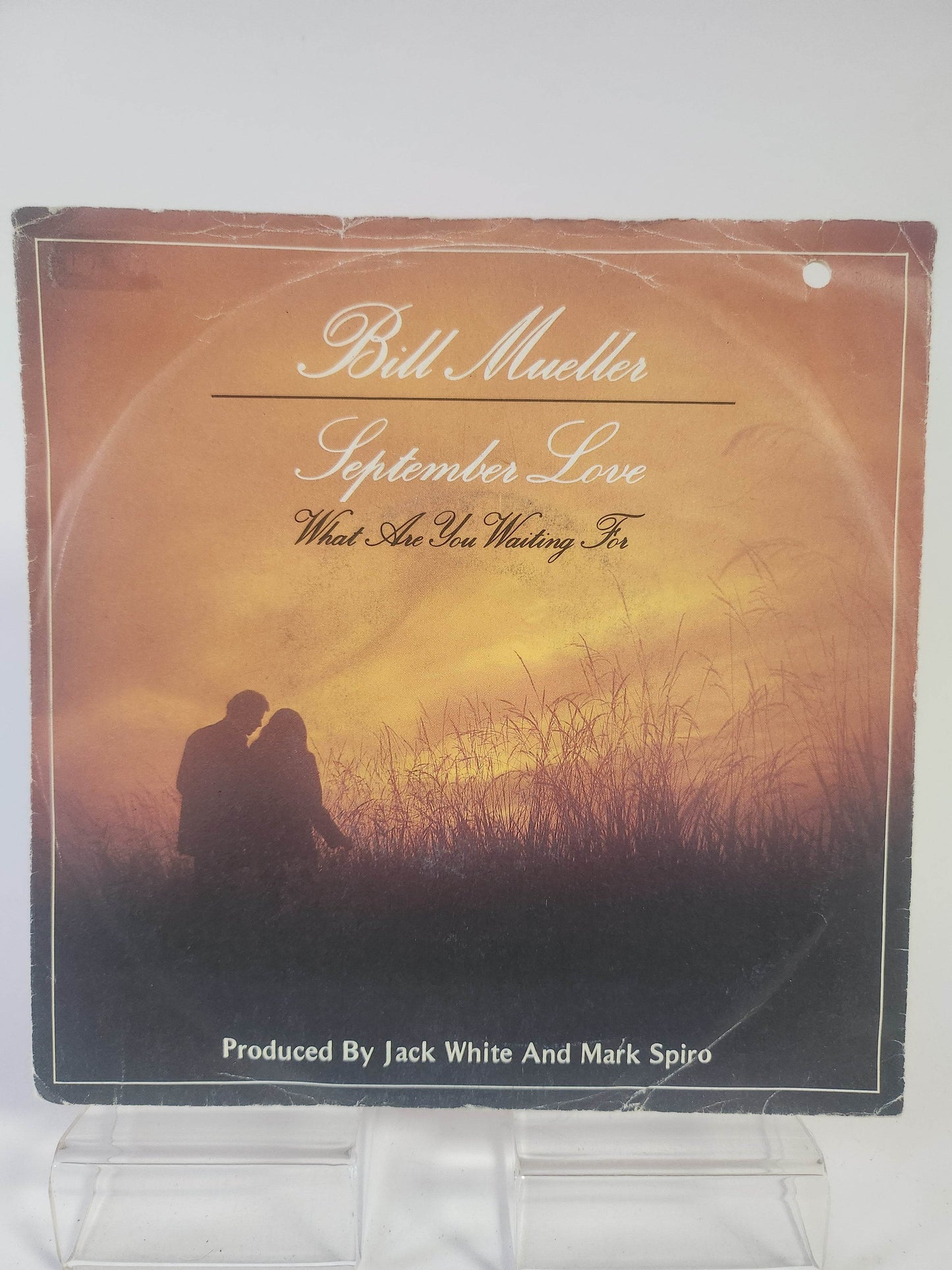Bill Mueller: September Love Single Vinyl - Feniks Gameshop