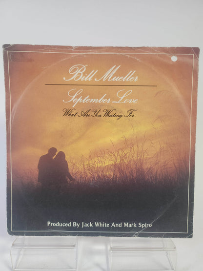Bill Mueller: September Love Single Vinyl - Feniks Gameshop