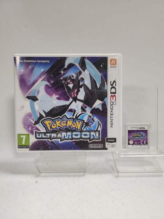 Pokemon Ultra Moon Nintendo 3DS