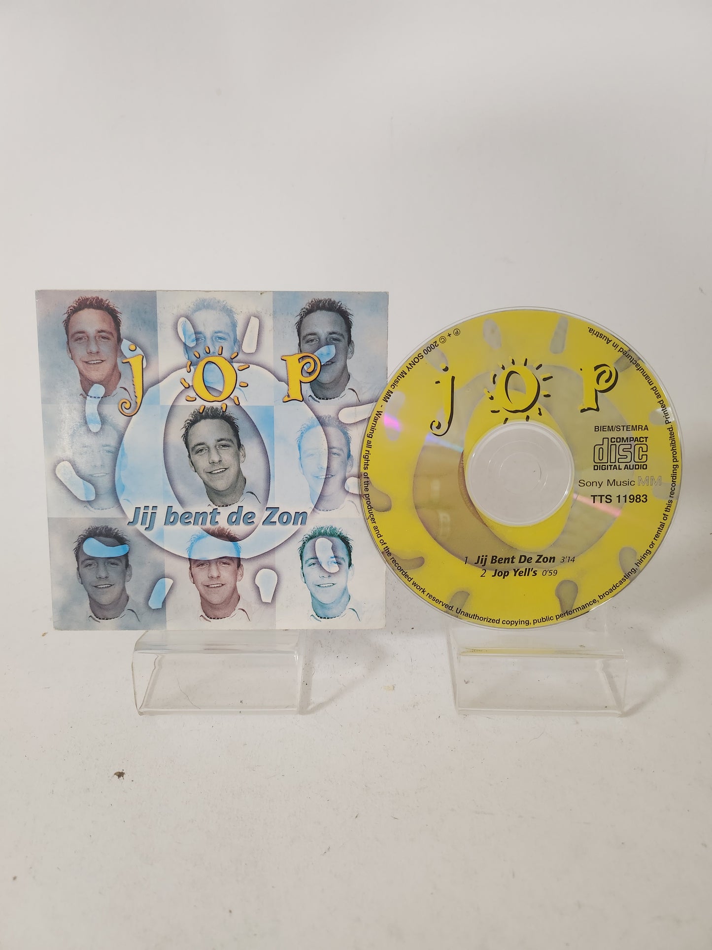 Jop: Jij bent de Zon CD Single