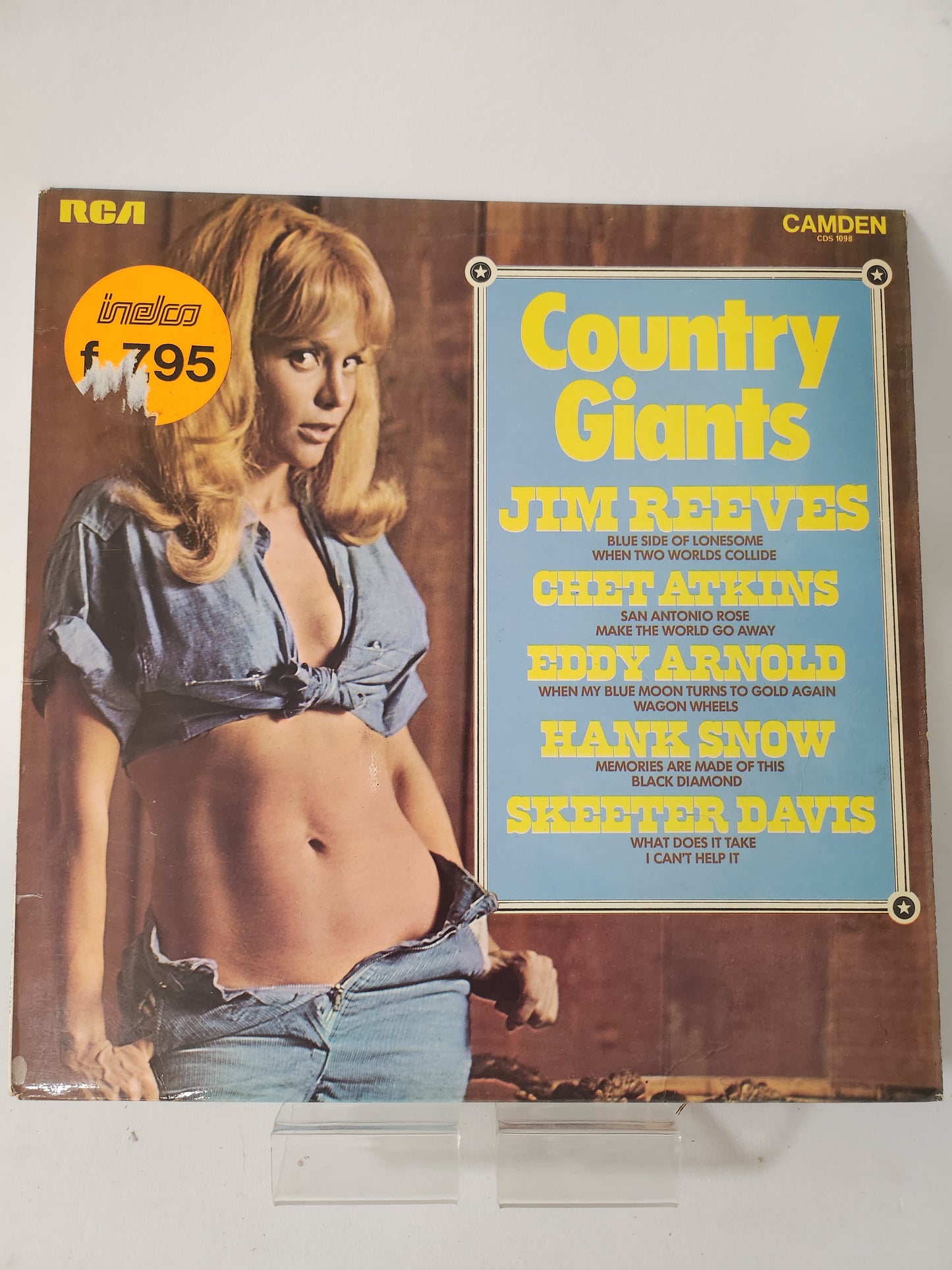 Country Giants LP Vinyl