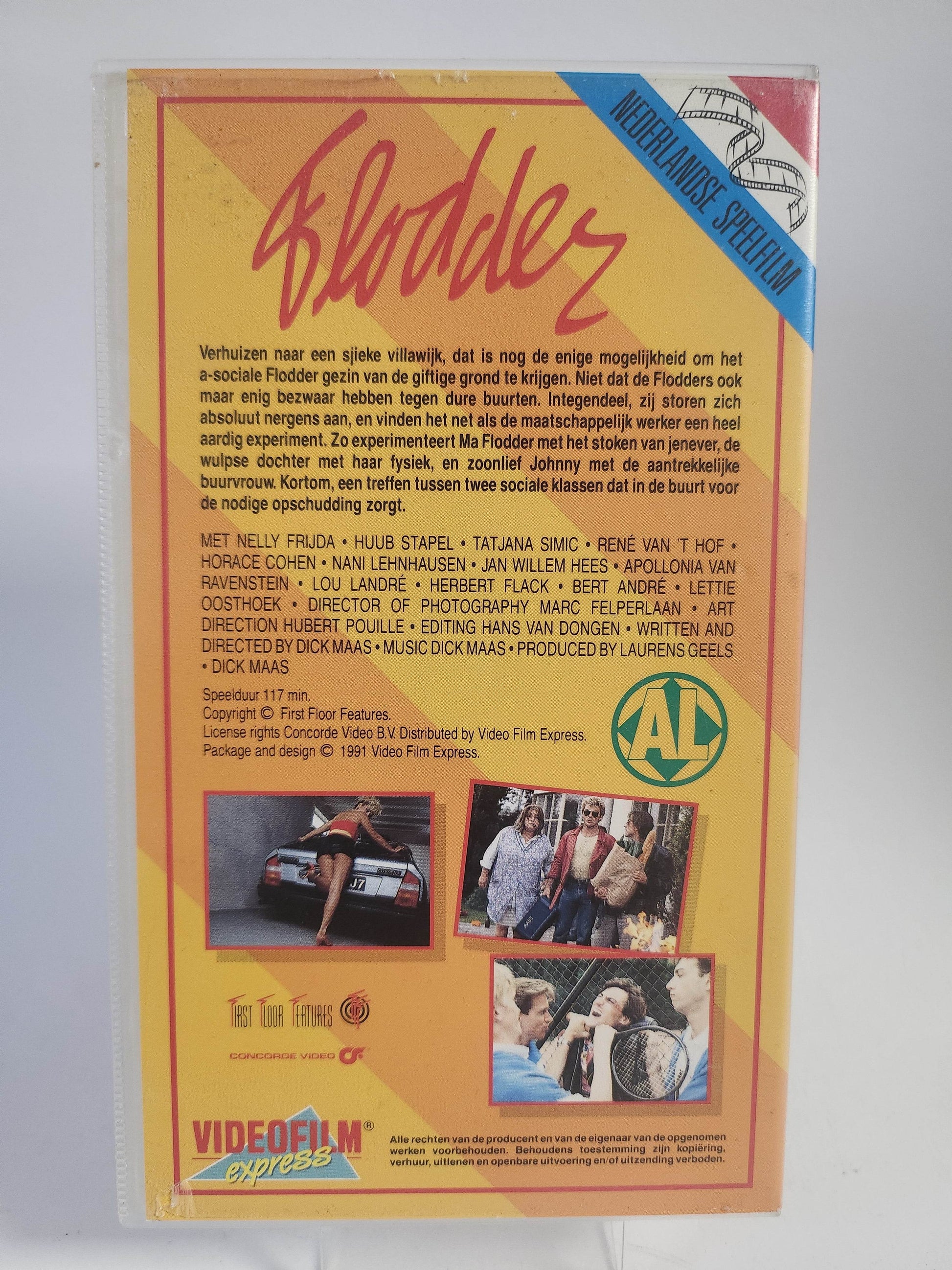 Flodder VHS - Feniks Gameshop