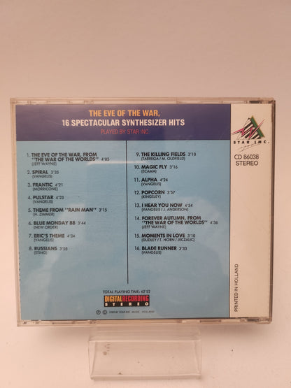 Eve of the War: 16 Spectacular Synthesizer Hits CD
