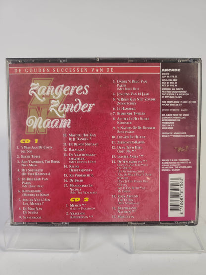 Zangeres zonder Naam: Gouden Successen CD - Feniks Gameshop