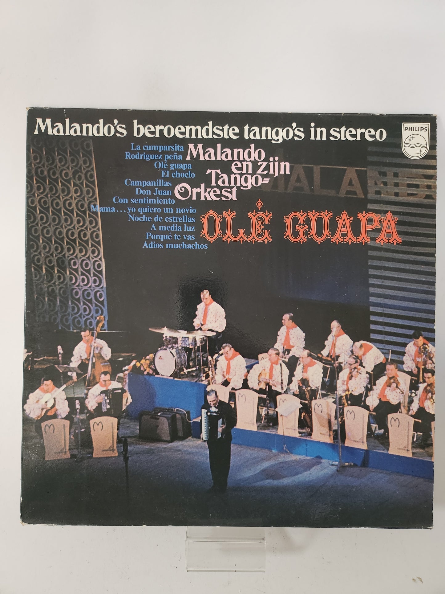 Ole Guapa: Malando LP Vinyl