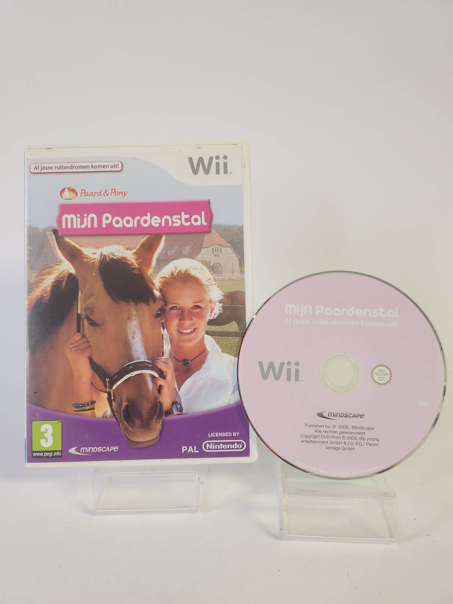 Paard & Pony: Mijn Paardenstal (No Book) Nintendo Wii - Feniks Gameshop