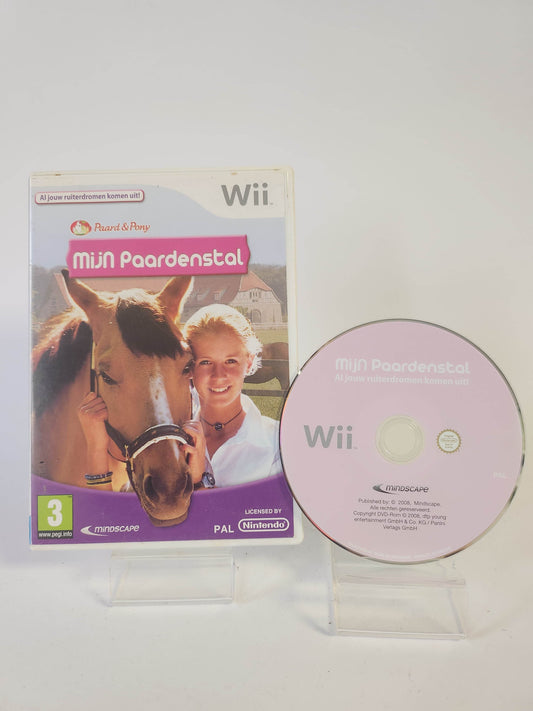 Paard & Pony: Mijn Paardenstal (No Book) Nintendo Wii - Feniks Gameshop
