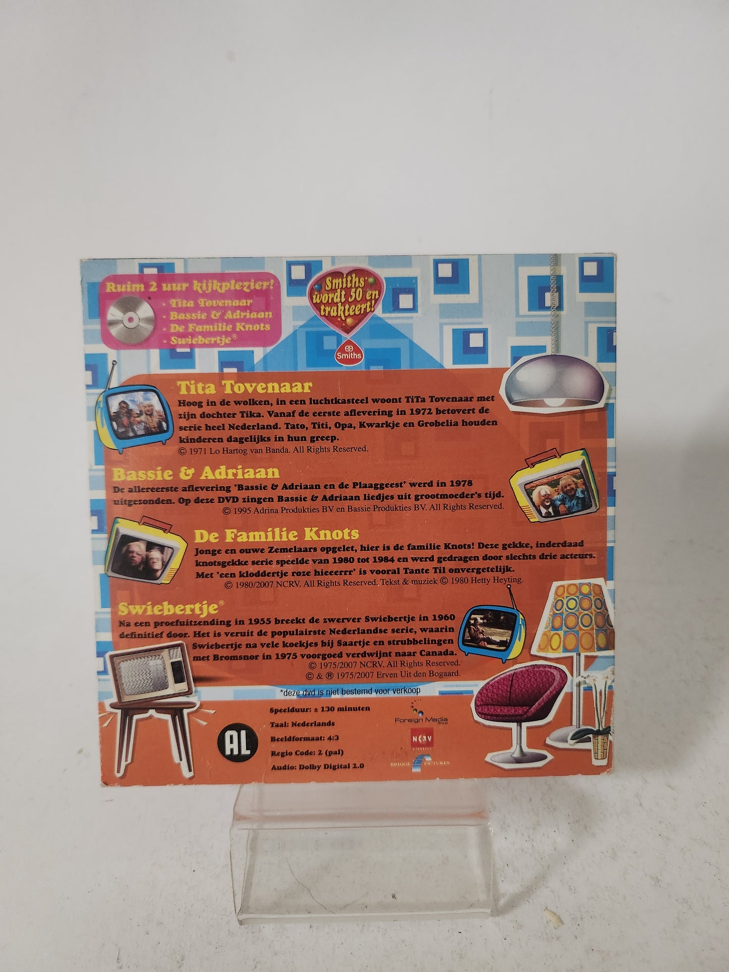 TV-Programma's van Vroeger DVD