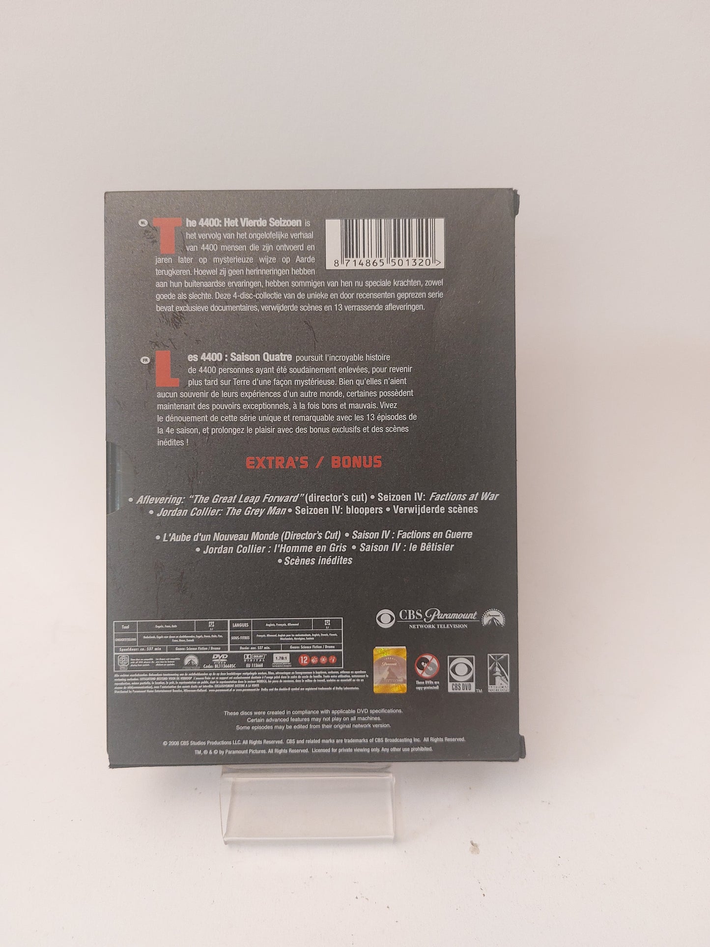 4400 the Fourth Season Box Dvd