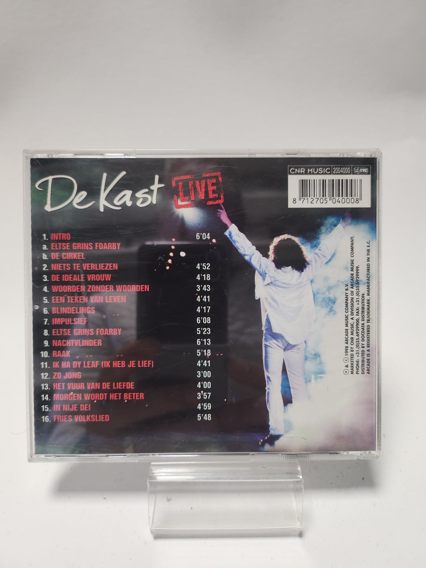 Kast: Live CD