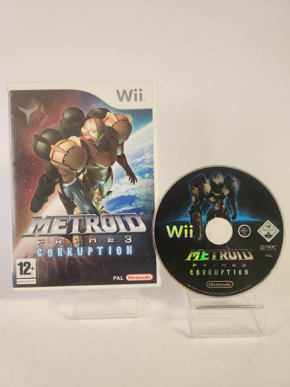 Metroid Prime 3 Corruption (No Book) Nintendo Wii - Feniks Gameshop
