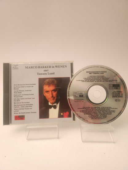 Marco Bakker in Wenen met Tamara Land CD