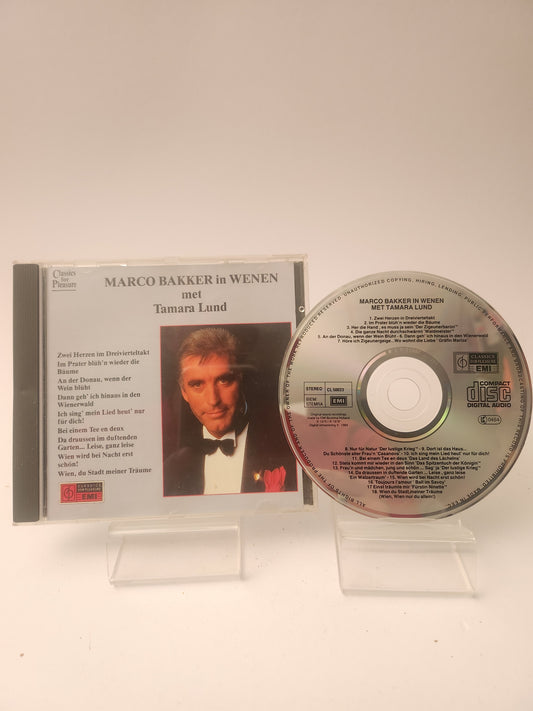 Marco Bakker in Wenen met Tamara Land CD