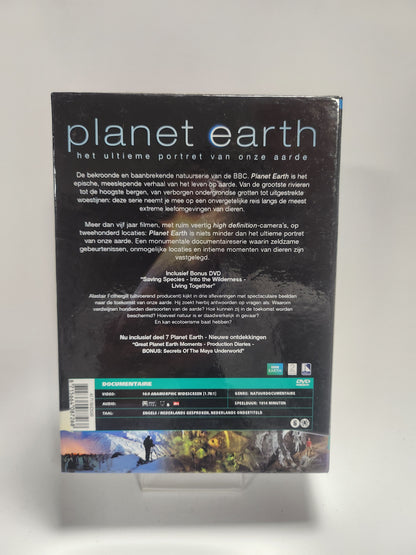 Planet Earth de Complete Serie Dvd Box