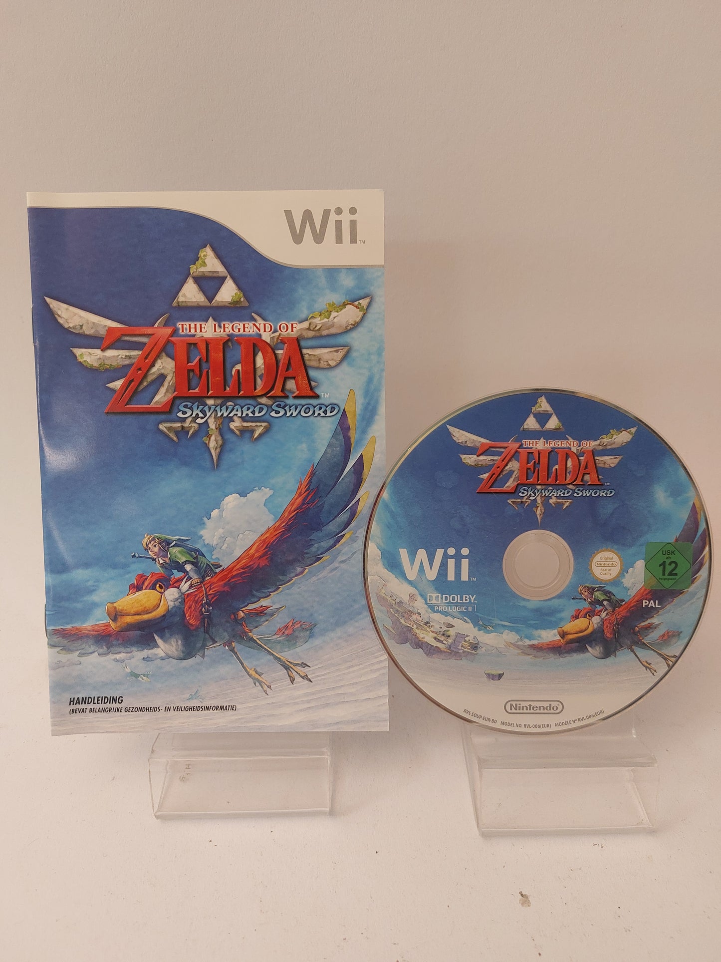 Legend of Zelda Skyward Sword inclusief CD met Orkestmuziek Nintendo Wii