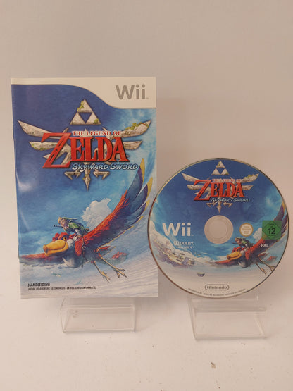 Legend of Zelda Skyward Sword inclusief CD met Orkestmuziek Nintendo Wii