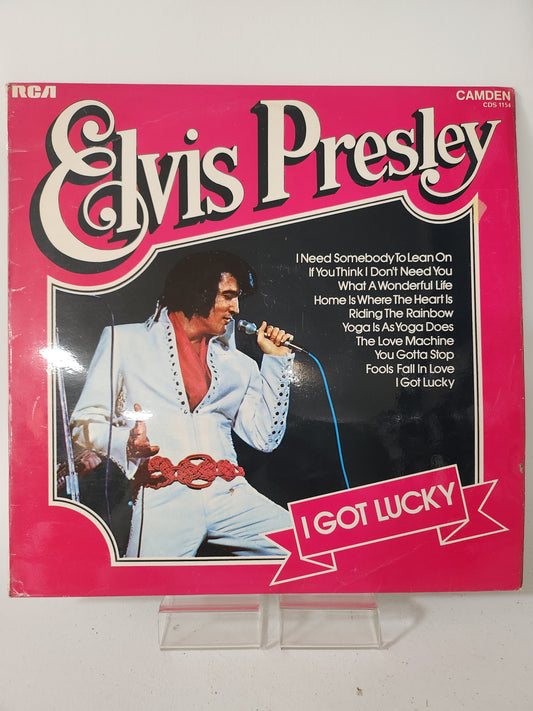 I Got Lucky: Elvis Presley LP Vinyl