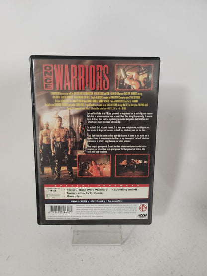 Once Warriors Dvd