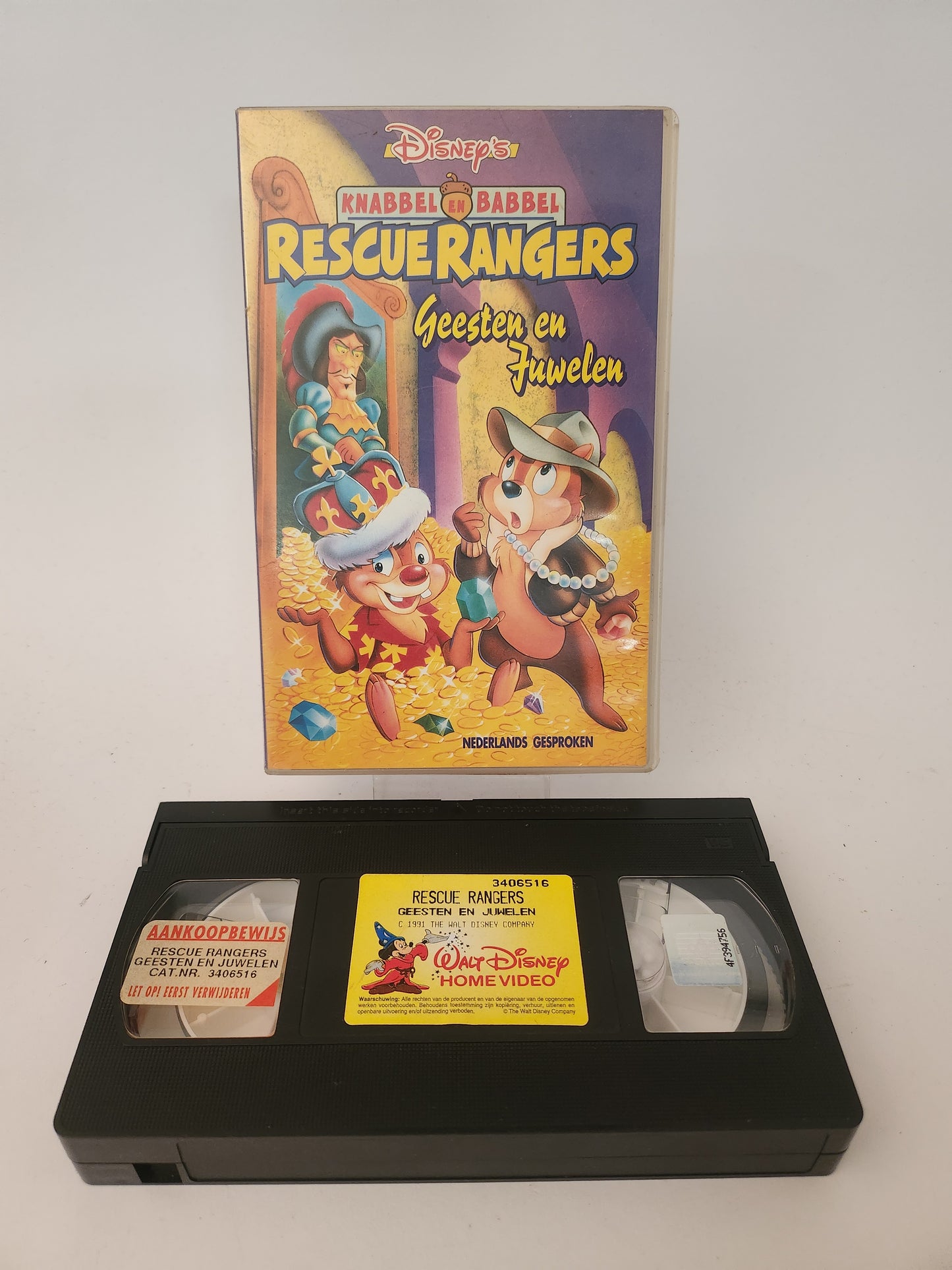 Rescue Rangers: Geesten en Juwelen VHS Kids