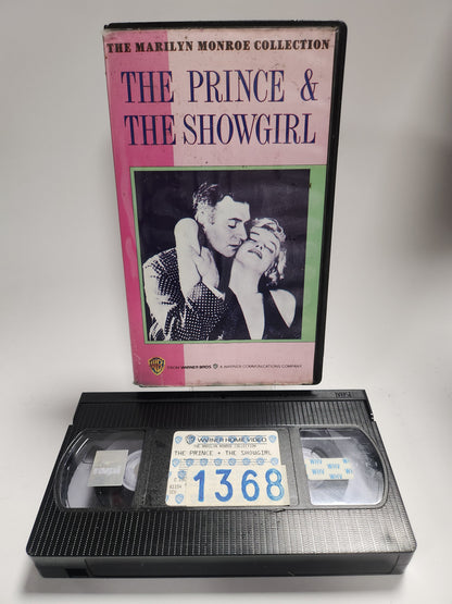 Prince and the Showgirl VHS
