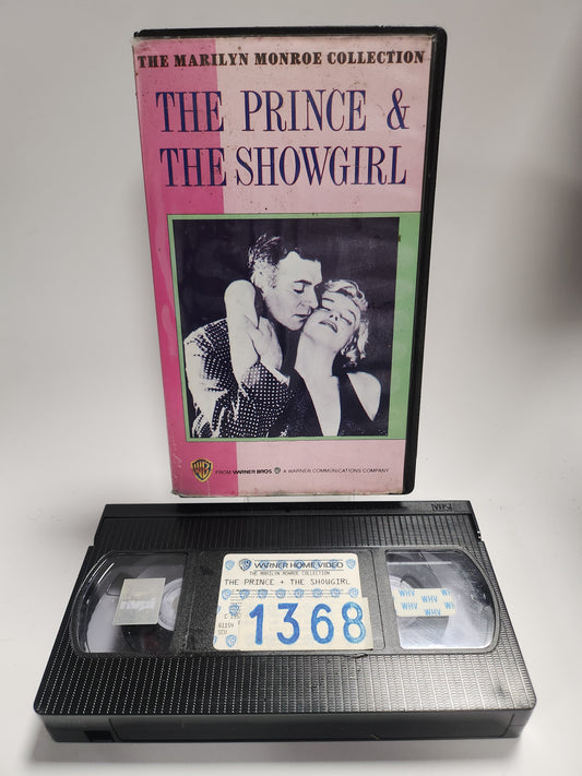 Prince and the Showgirl VHS