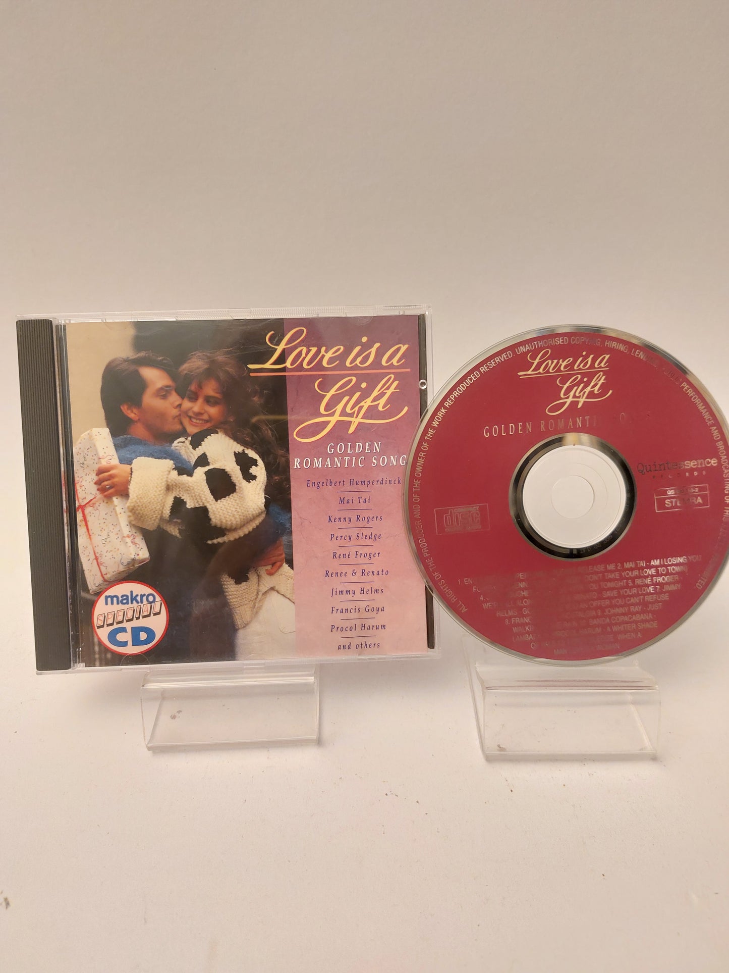 Love Is a Gift: Golden Romantic Songs CD