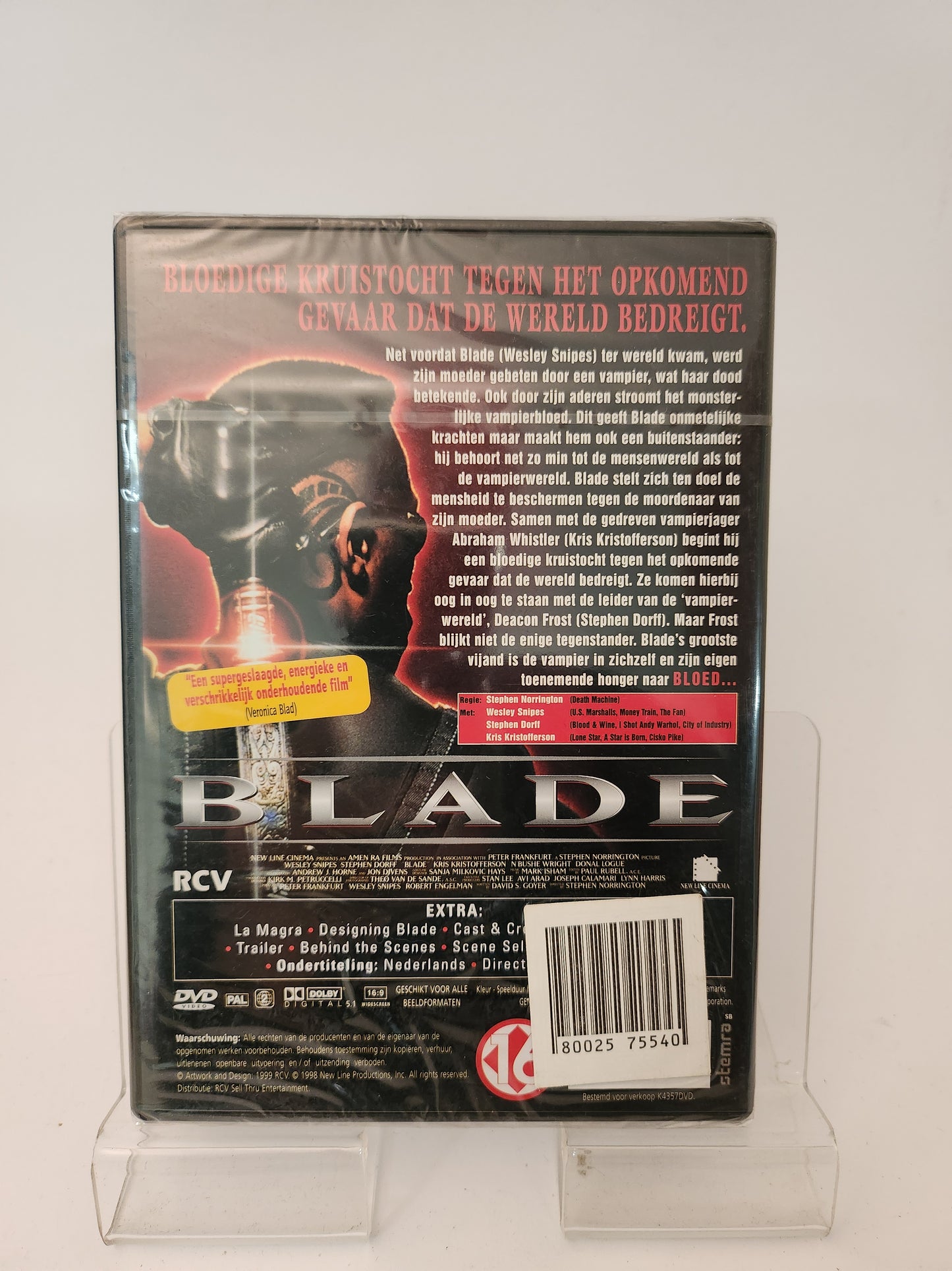Blade geseald Dvd