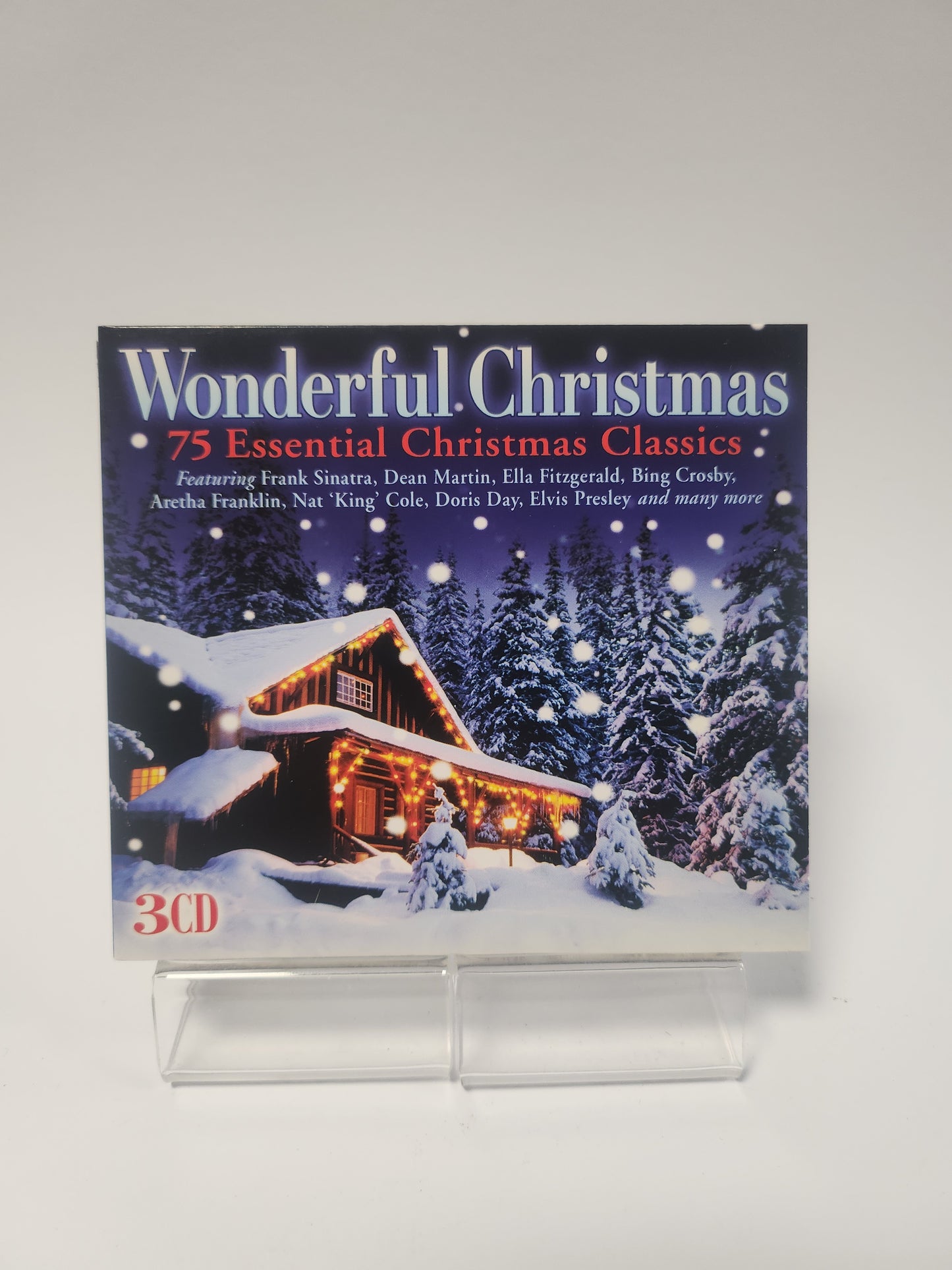 Wonderful Christmas: 75 Essential Christmas Songs CD