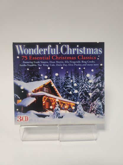 Wonderful Christmas: 75 Essential Christmas Songs CD