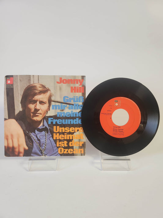 Jonny Hill: Gruß mir Alle Meine Freunde Single Vinyl - Feniks Gameshop