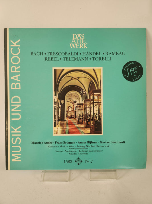 Das Alte Werk: Music und Barok LP Vinyl - Feniks Gameshop