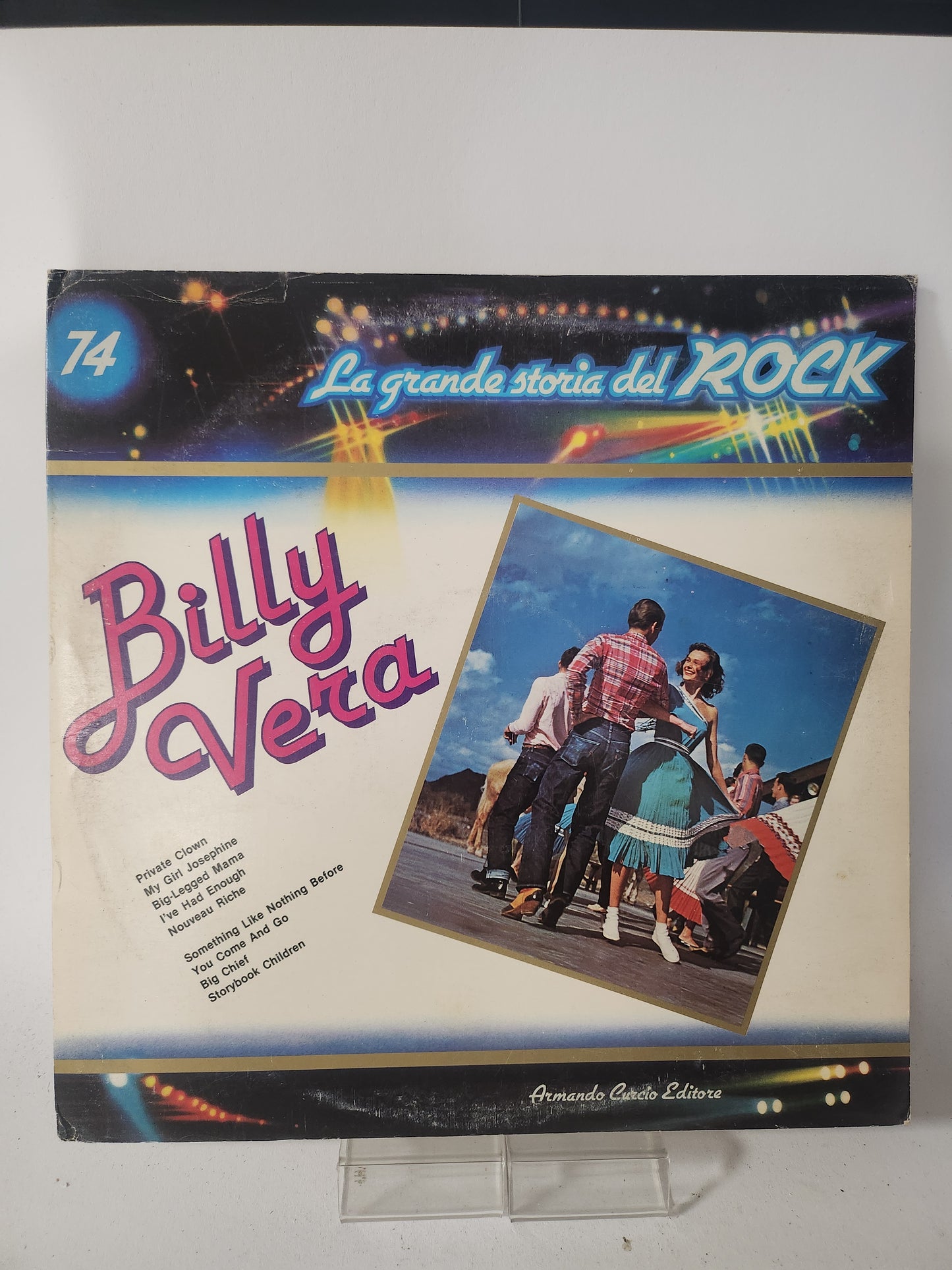 La Grande storia del Rock: Billy Vera LP Vinyl