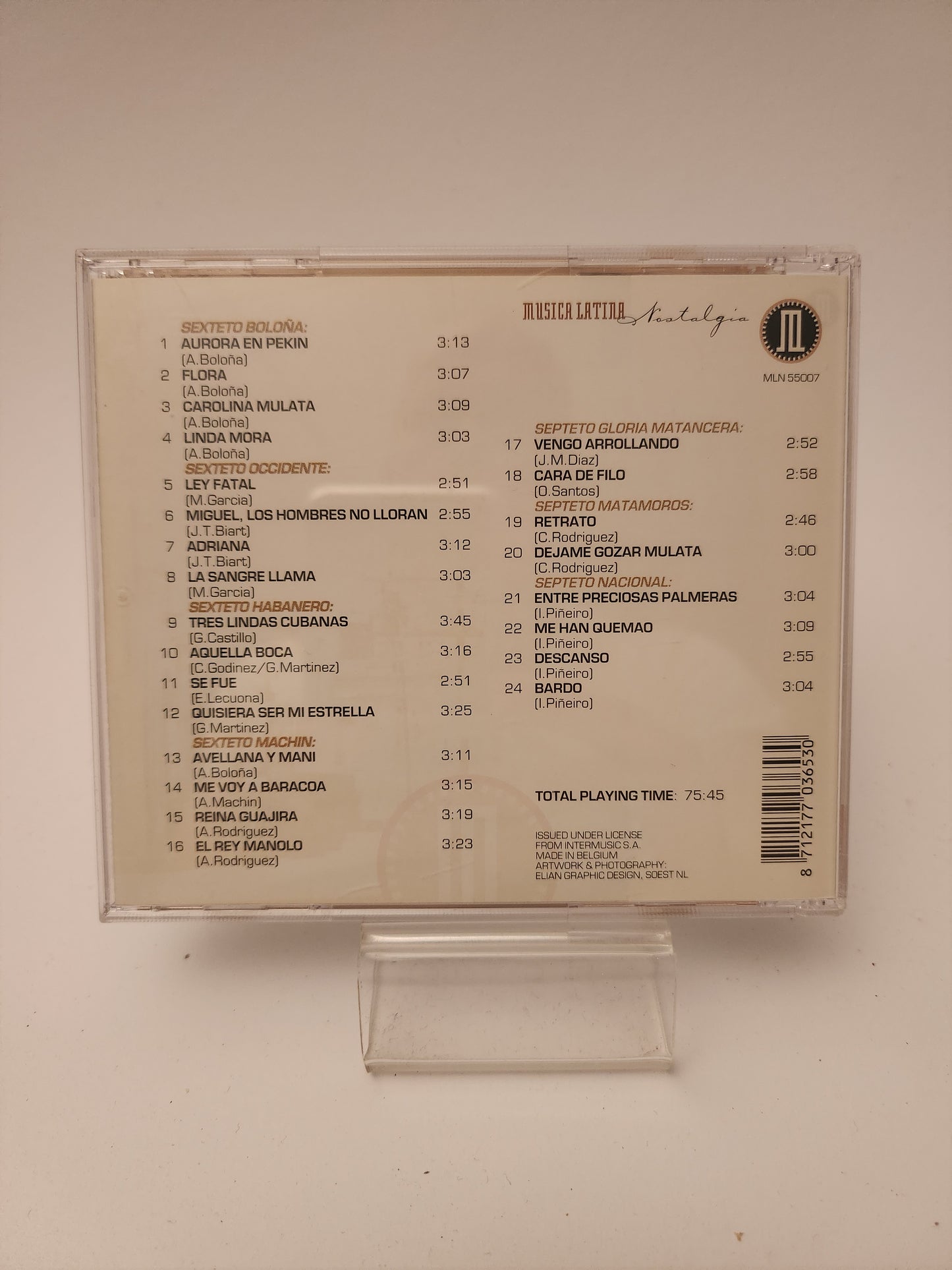 Sextetos y Septetos: Cubanos CD