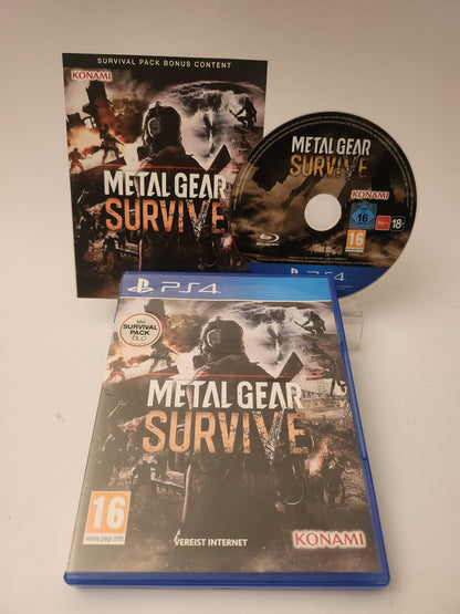 Metal Gear Survive Playstation 4