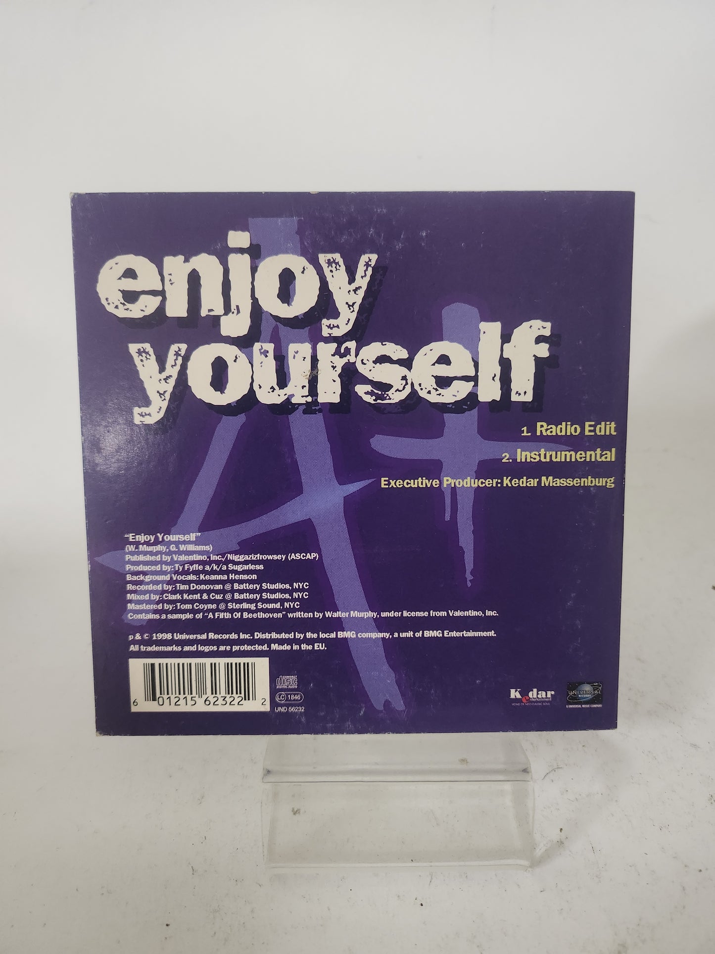 AT: Enjoy Yourself CD Single