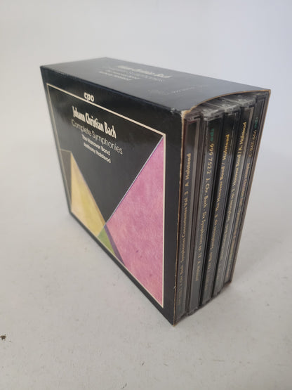 Johann Christian Bach: Complete Symphonies CD Box
