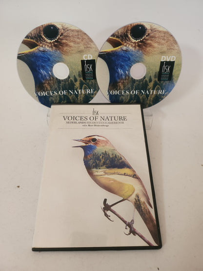 Voices of Nature Dvd Muziek