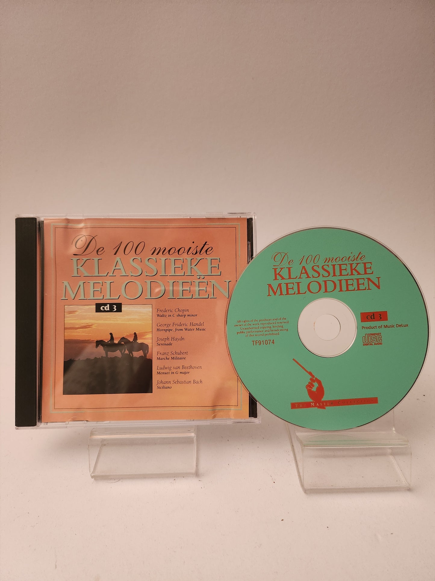 De 100 Mooiste Klassieke Melodiën CD 3
